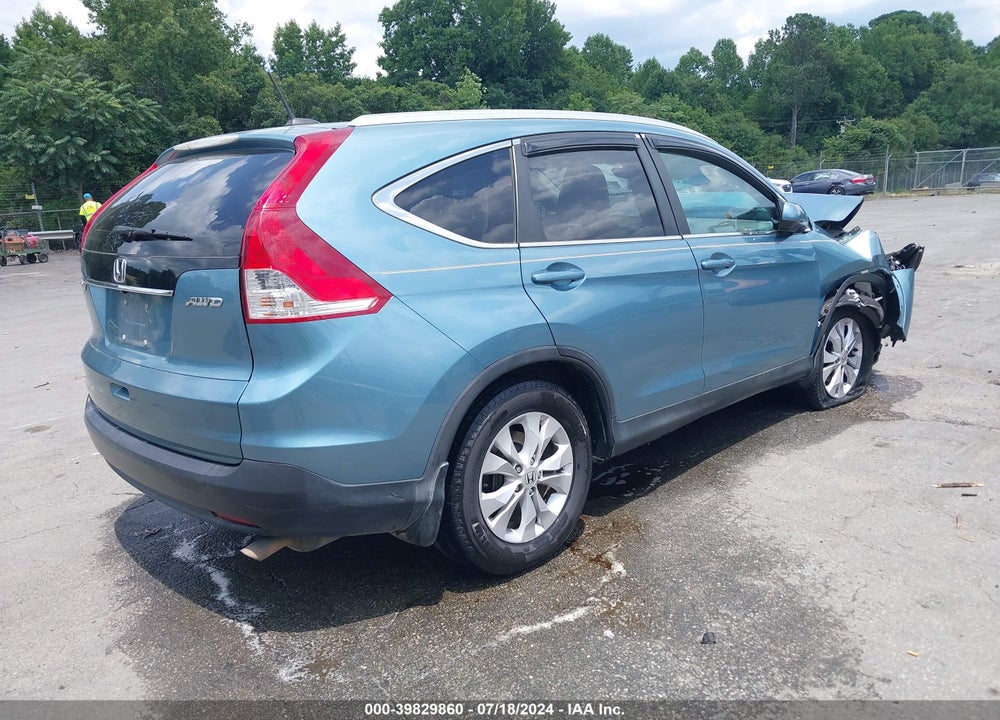2014 HONDA CR-V EX-L VIN: 2HKRM4H79EH638925