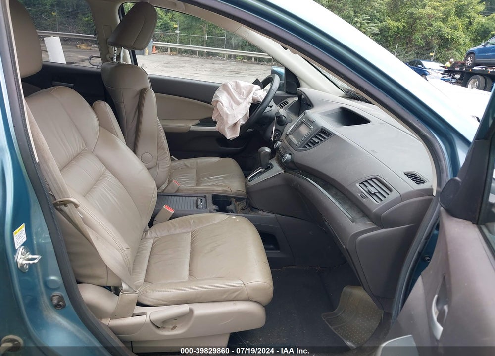 2014 HONDA CR-V EX-L VIN: 2HKRM4H79EH638925