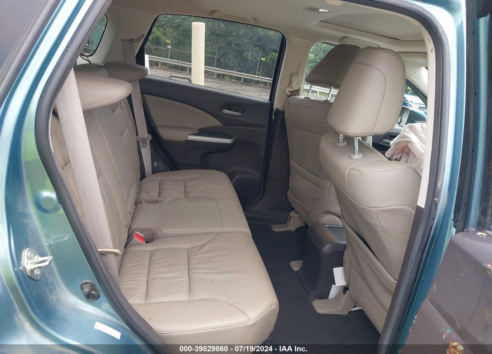 2014 HONDA CR-V EX-L VIN: 2HKRM4H79EH638925