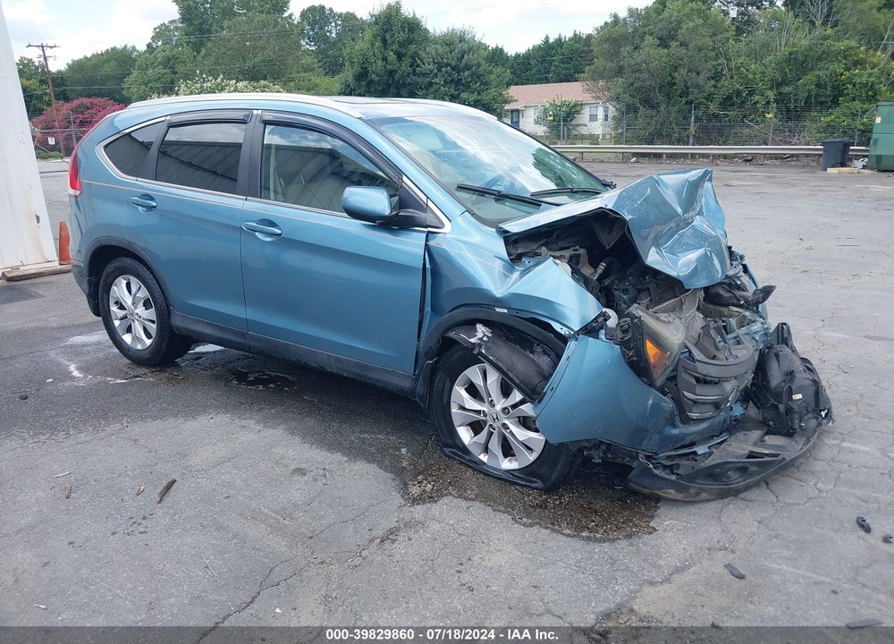 2014 HONDA CR-V EX-L VIN: 2HKRM4H79EH638925
