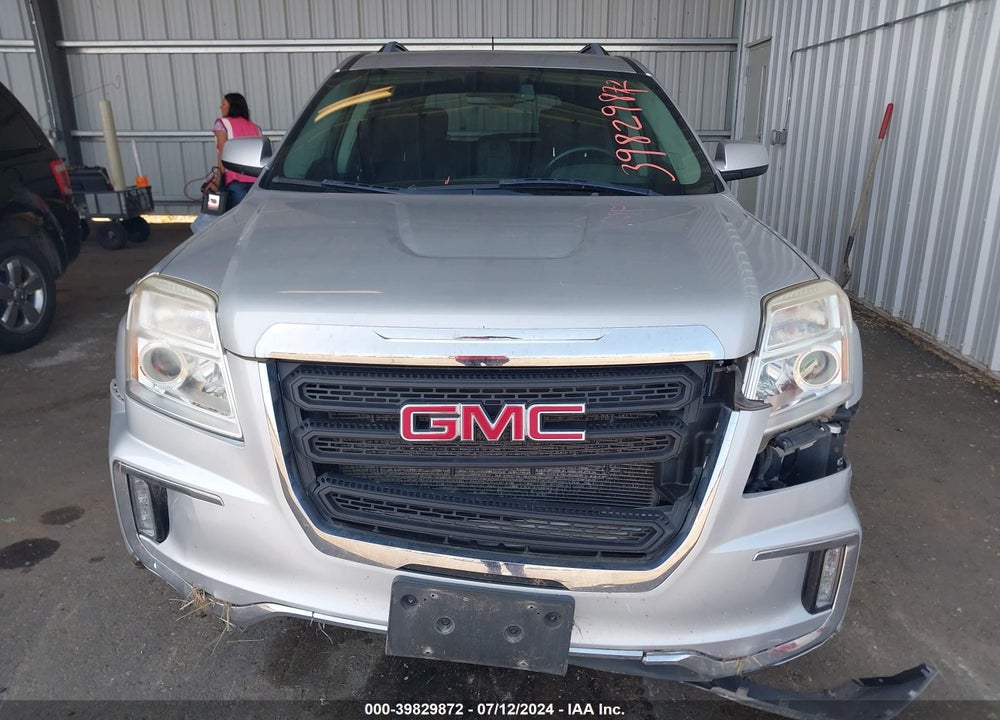 2017 GMC TERRAIN SLE-2 VIN: 2GKFLTEK3H6255827