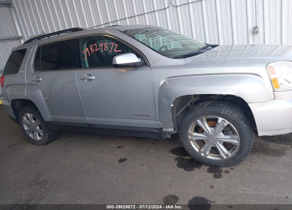 2017 GMC TERRAIN SLE-2 VIN: 2GKFLTEK3H6255827