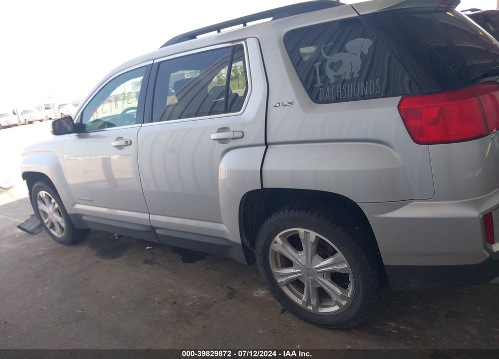 2017 GMC TERRAIN SLE-2 VIN: 2GKFLTEK3H6255827
