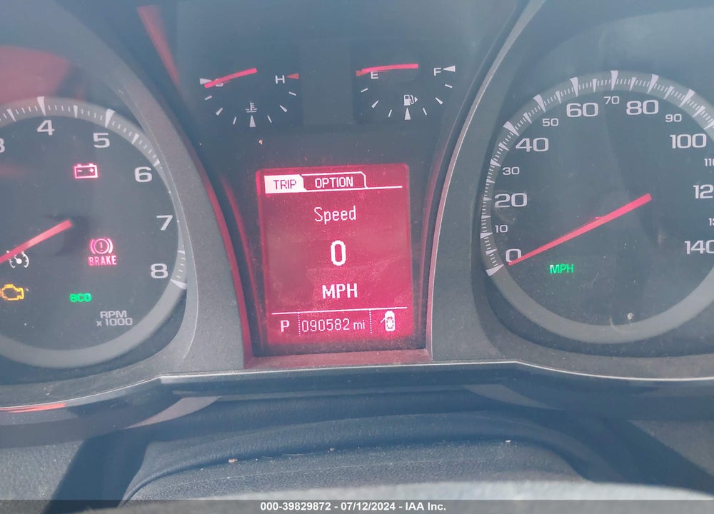 2017 GMC TERRAIN SLE-2 VIN: 2GKFLTEK3H6255827