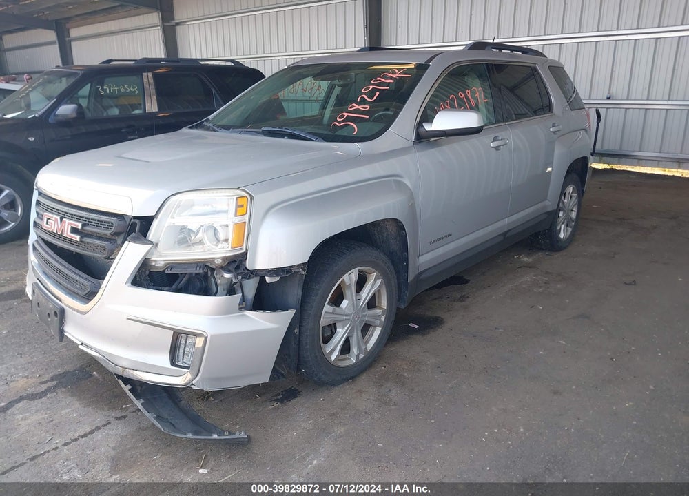 2017 GMC TERRAIN SLE-2 VIN: 2GKFLTEK3H6255827