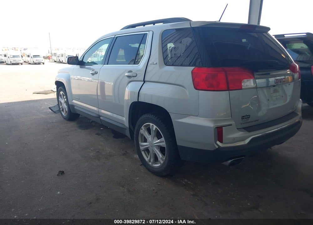2017 GMC TERRAIN SLE-2 VIN: 2GKFLTEK3H6255827