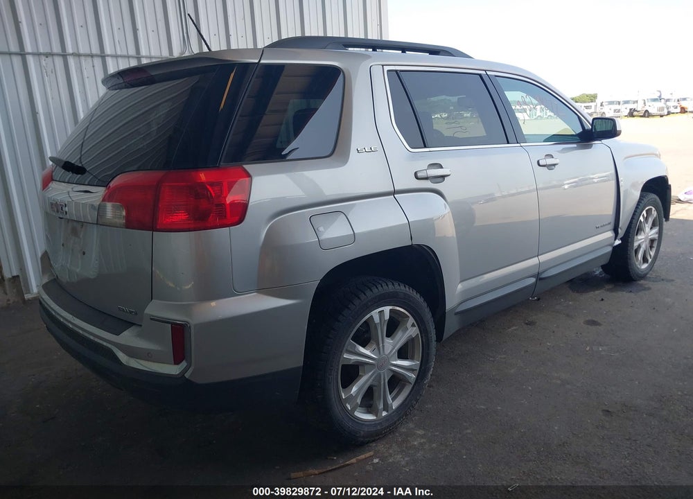 2017 GMC TERRAIN SLE-2 VIN: 2GKFLTEK3H6255827