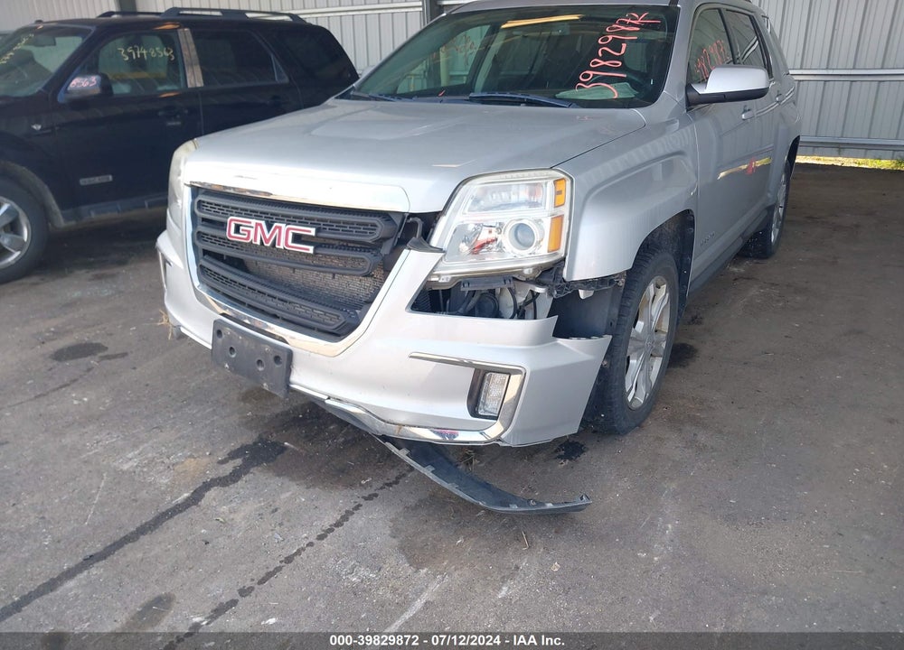 2017 GMC TERRAIN SLE-2 VIN: 2GKFLTEK3H6255827