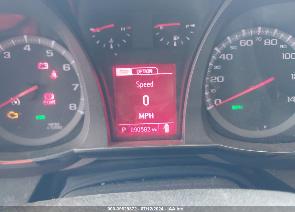 2017 GMC TERRAIN SLE-2 VIN: 2GKFLTEK3H6255827