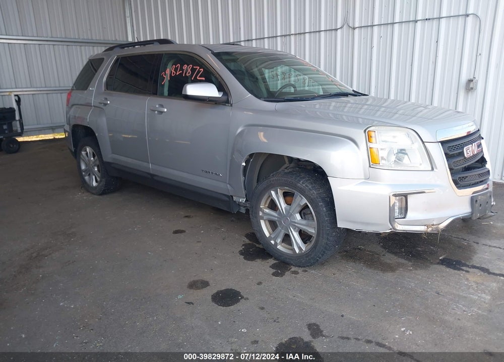2017 GMC TERRAIN SLE-2 VIN: 2GKFLTEK3H6255827