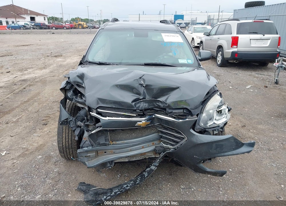 2017 CHEVROLET EQUINOX LT VIN: 2GNFLFEKXH6237829