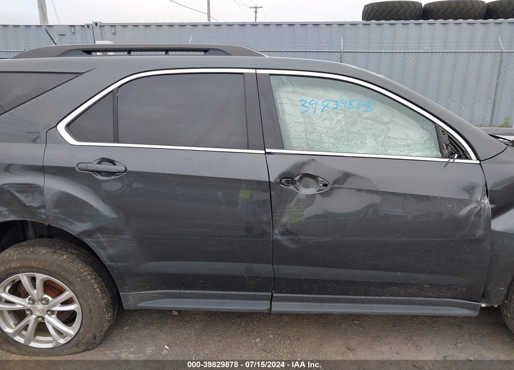2017 CHEVROLET EQUINOX LT VIN: 2GNFLFEKXH6237829