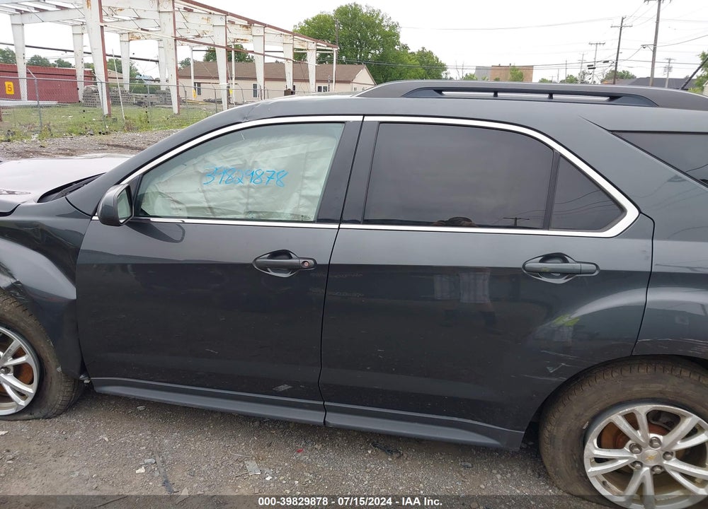 2017 CHEVROLET EQUINOX LT VIN: 2GNFLFEKXH6237829