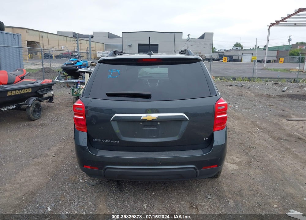 2017 CHEVROLET EQUINOX LT VIN: 2GNFLFEKXH6237829