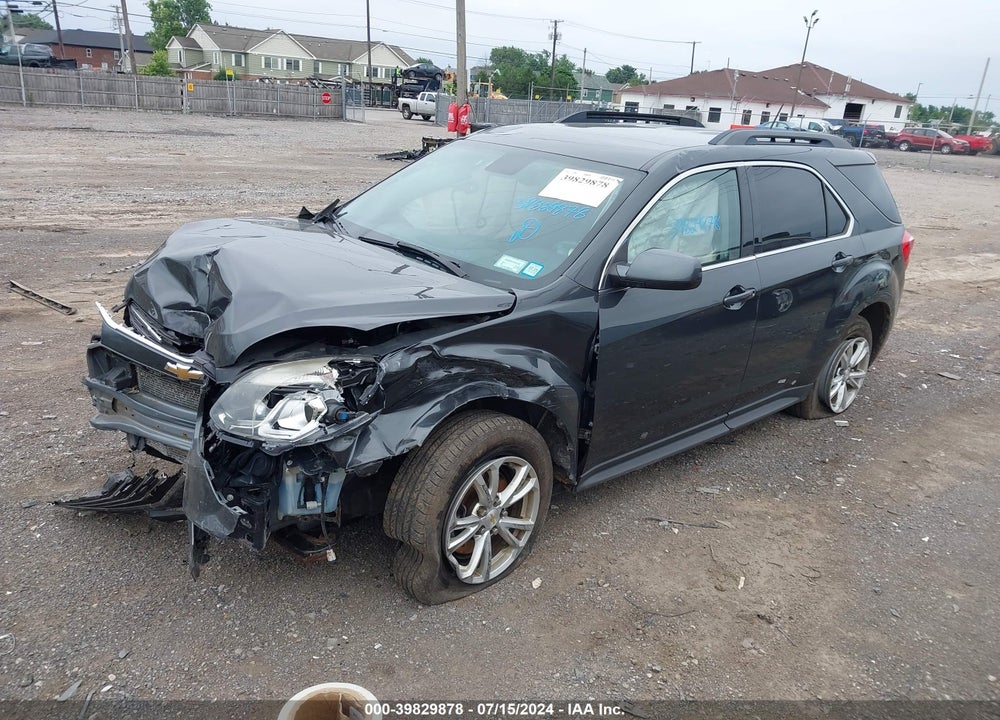 2017 CHEVROLET EQUINOX LT VIN: 2GNFLFEKXH6237829