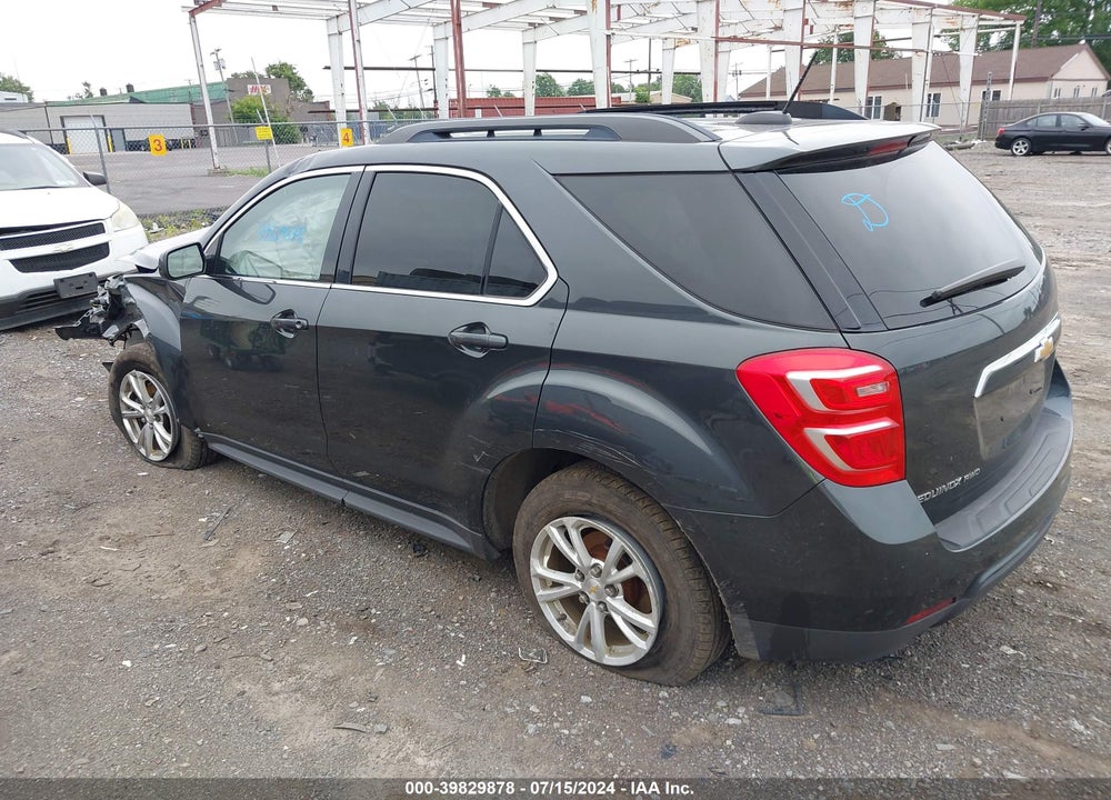 2017 CHEVROLET EQUINOX LT VIN: 2GNFLFEKXH6237829
