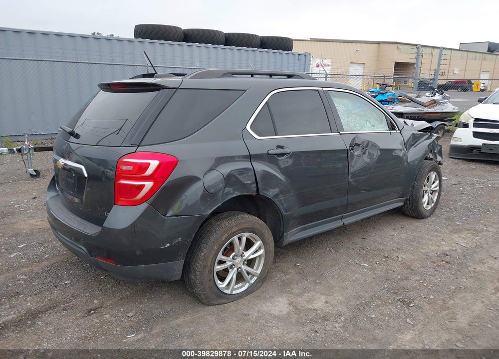 2017 CHEVROLET EQUINOX LT VIN: 2GNFLFEKXH6237829