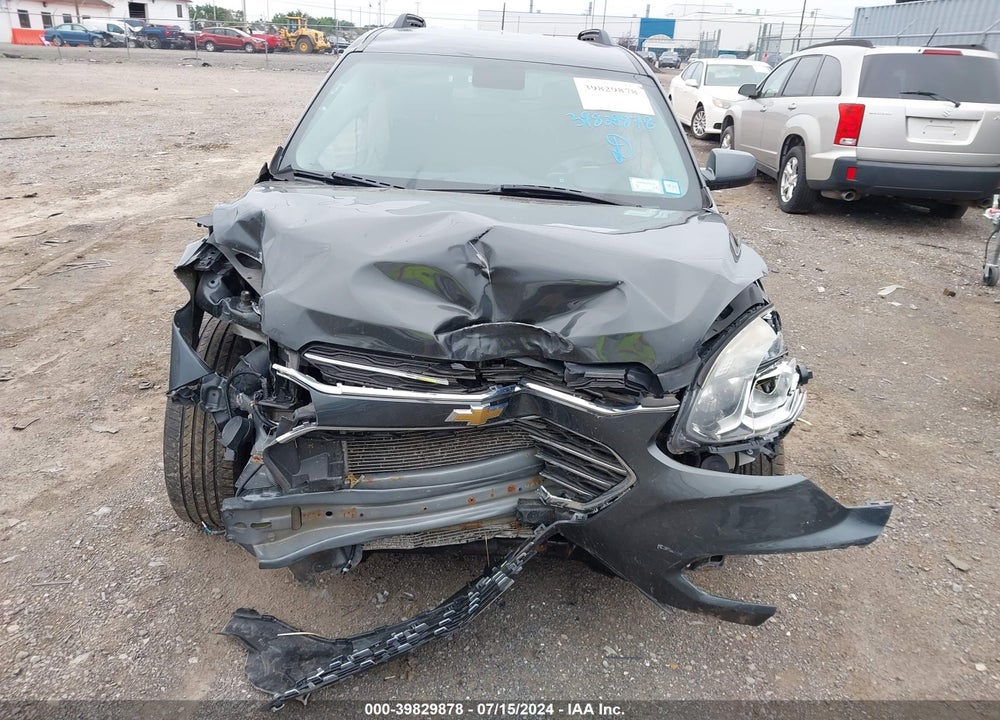 2017 CHEVROLET EQUINOX LT VIN: 2GNFLFEKXH6237829
