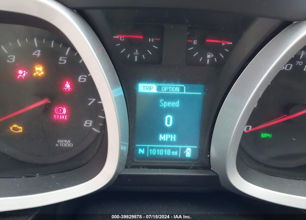 2017 CHEVROLET EQUINOX LT VIN: 2GNFLFEKXH6237829