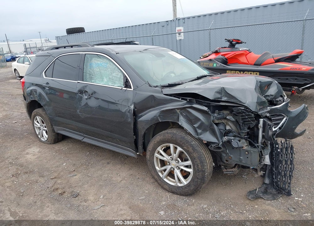 2017 CHEVROLET EQUINOX LT VIN: 2GNFLFEKXH6237829