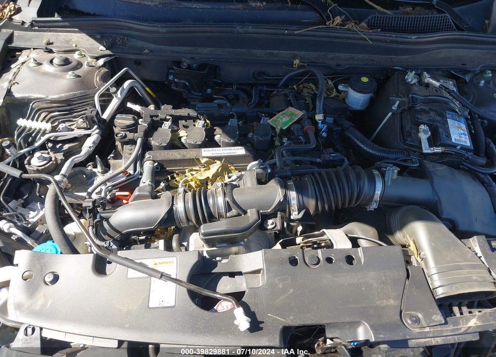 2019 HONDA ACCORD LX VIN: 1HGCV1F15KA015421