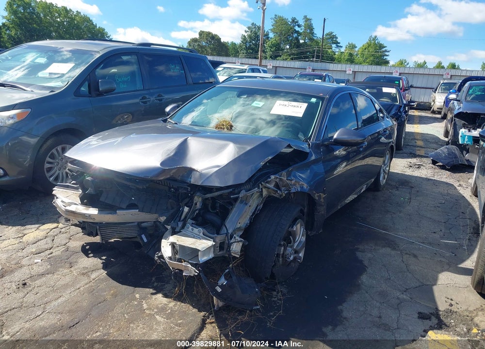 2019 HONDA ACCORD LX VIN: 1HGCV1F15KA015421