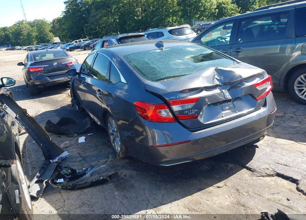 2019 HONDA ACCORD LX VIN: 1HGCV1F15KA015421