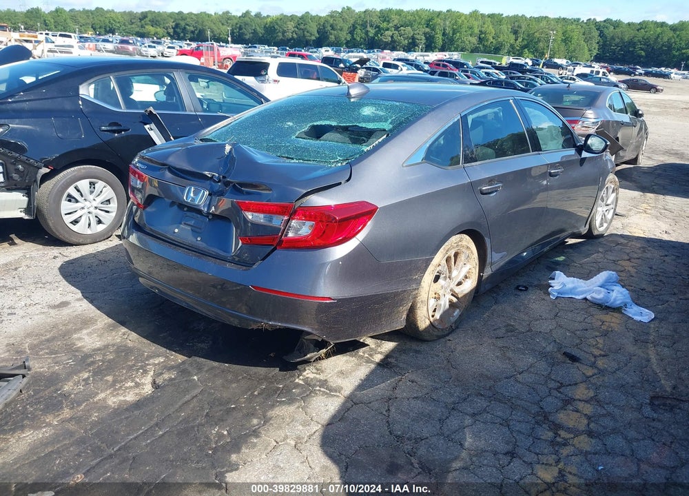 2019 HONDA ACCORD LX VIN: 1HGCV1F15KA015421