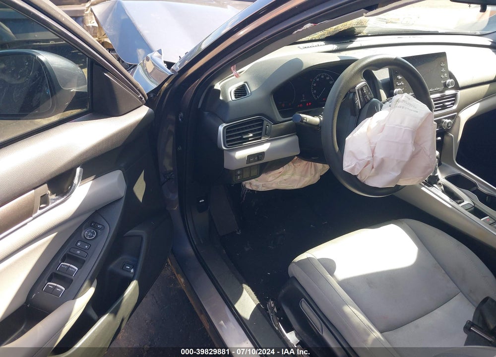 2019 HONDA ACCORD LX VIN: 1HGCV1F15KA015421