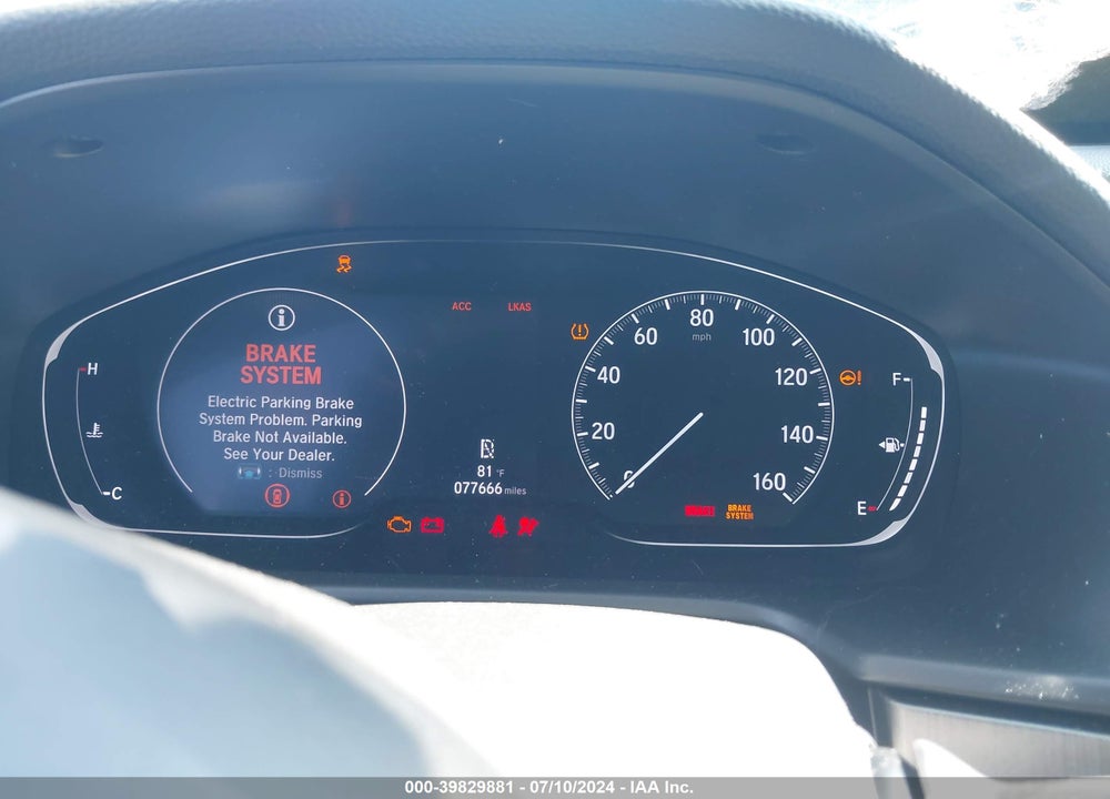 2019 HONDA ACCORD LX VIN: 1HGCV1F15KA015421
