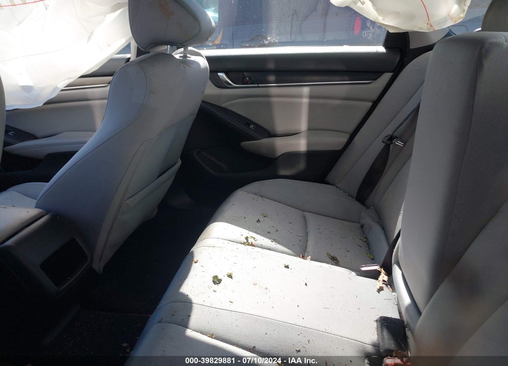 2019 HONDA ACCORD LX VIN: 1HGCV1F15KA015421