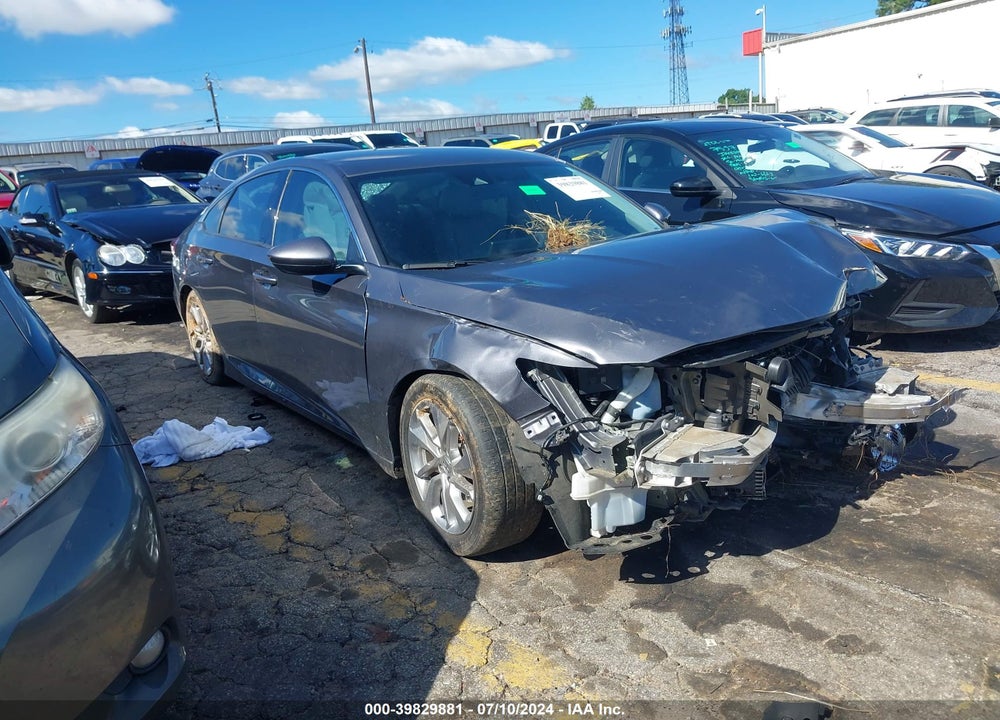 2019 HONDA ACCORD LX VIN: 1HGCV1F15KA015421
