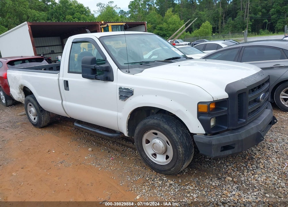 2008 FORD F-250 XL/XLT VIN: 1FTNF20518EC98679