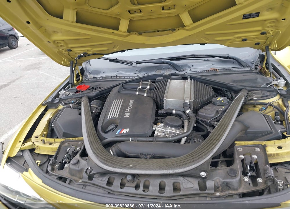 2015 BMW M4 VIN: WBS3U9C56FP967198