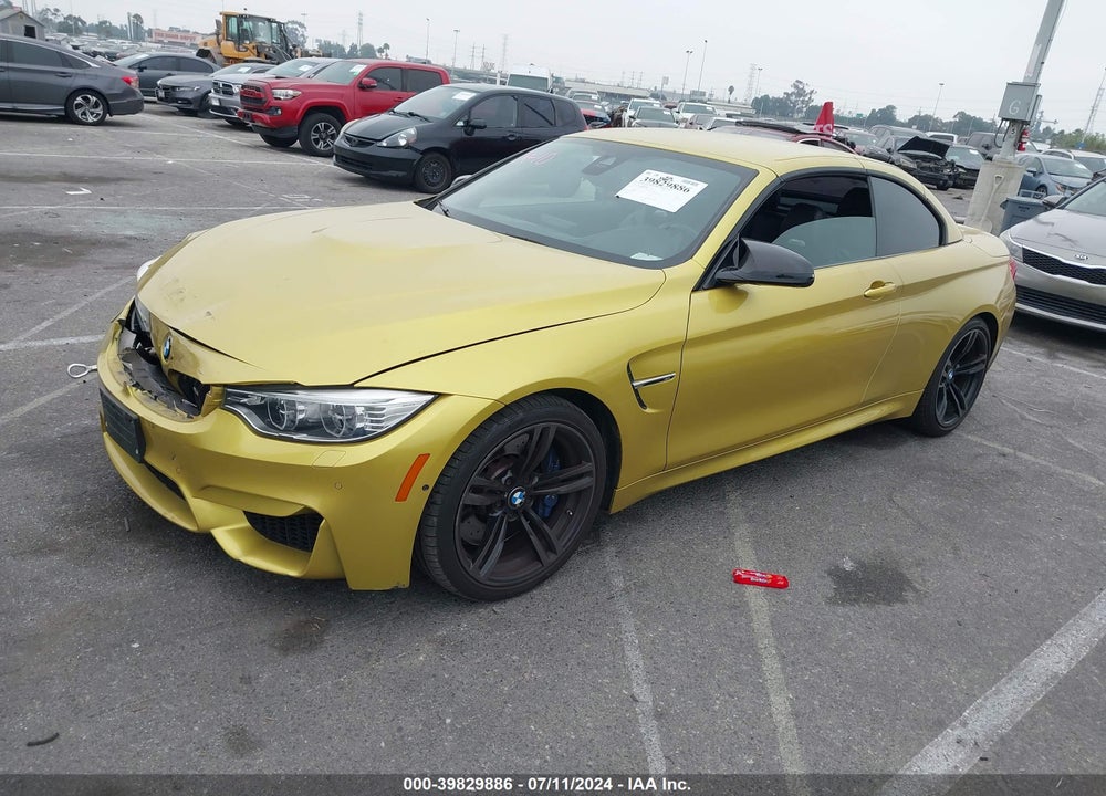 2015 BMW M4 VIN: WBS3U9C56FP967198