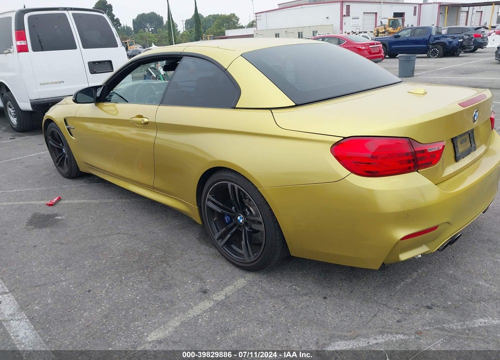 2015 BMW M4 VIN: WBS3U9C56FP967198
