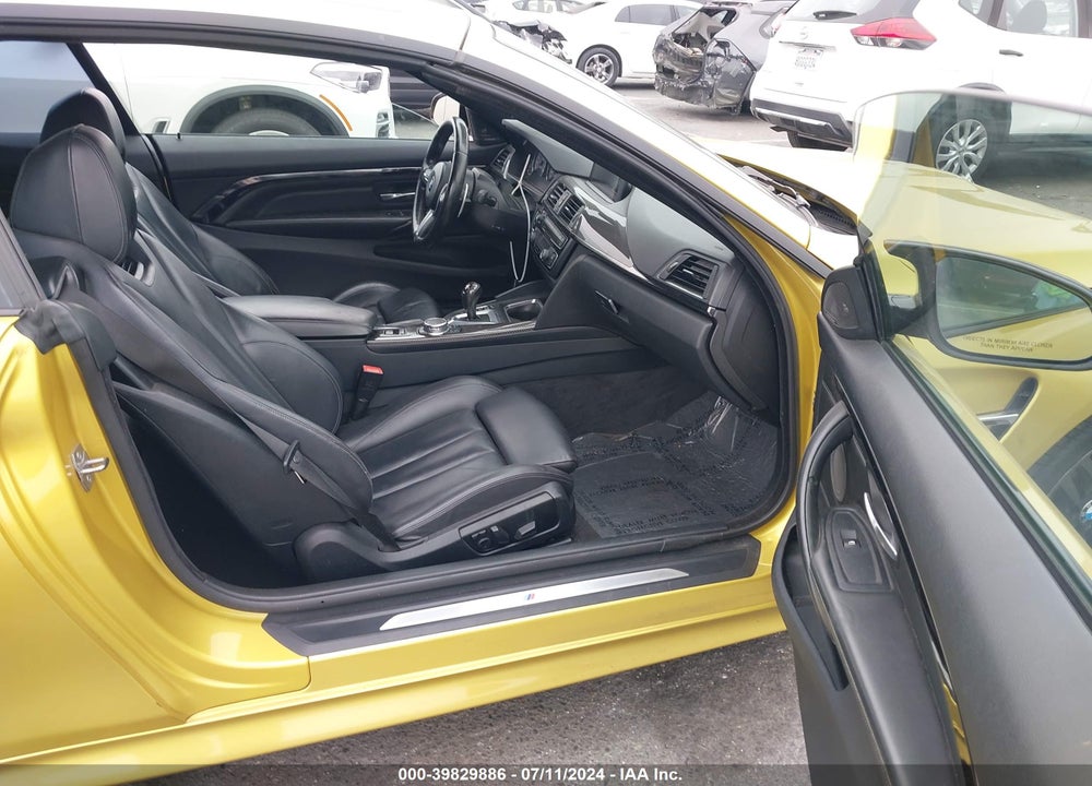 2015 BMW M4 VIN: WBS3U9C56FP967198
