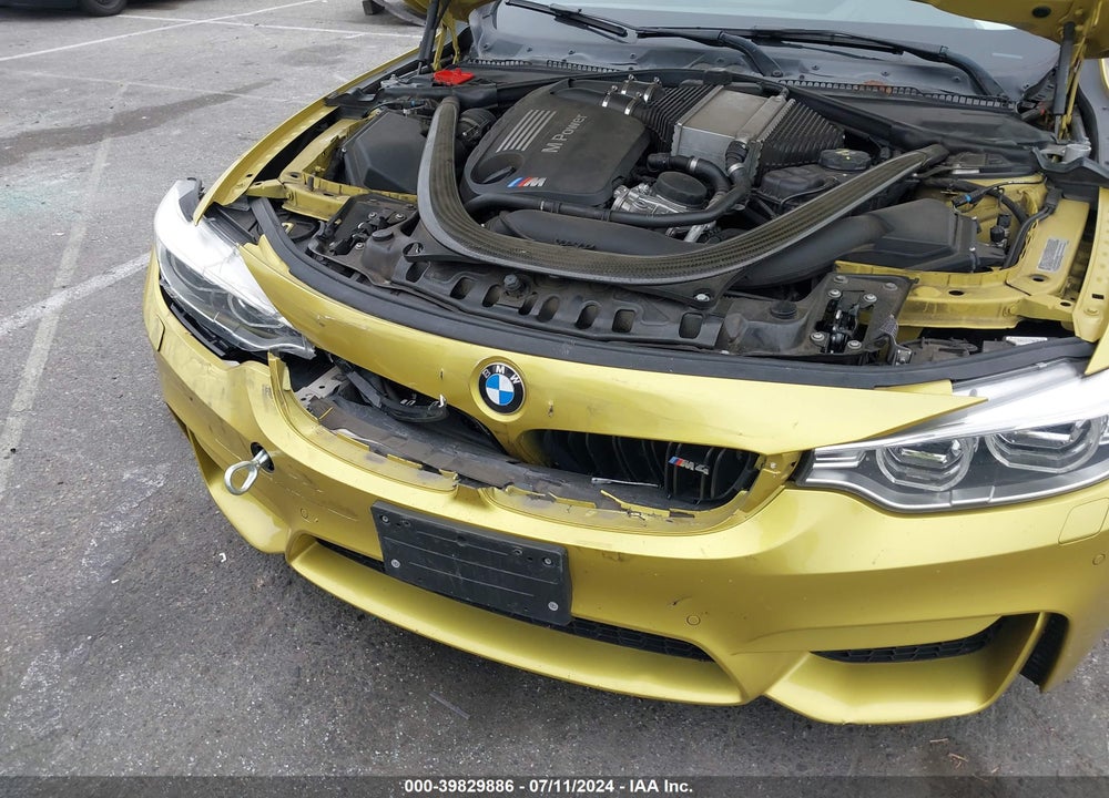 2015 BMW M4 VIN: WBS3U9C56FP967198