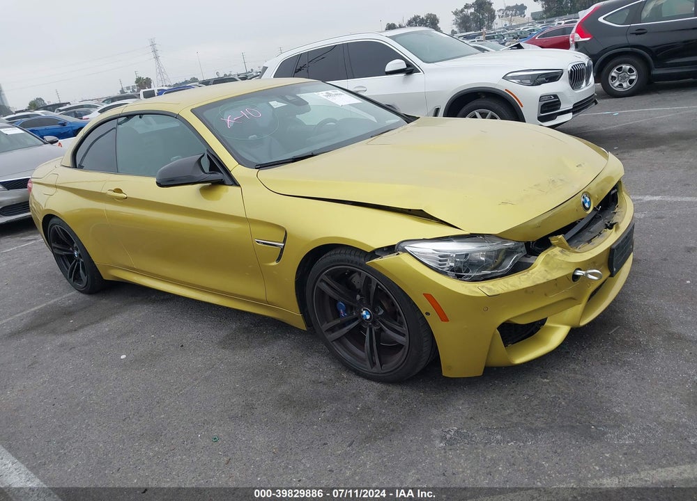 2015 BMW M4 VIN: WBS3U9C56FP967198