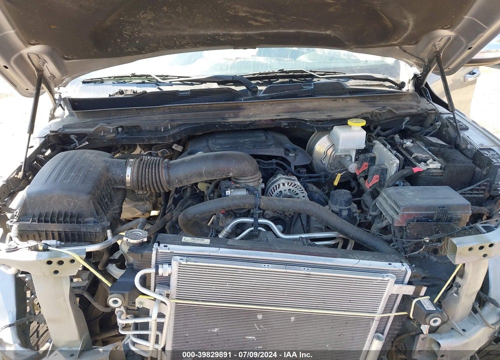 2021 RAM 1500 LAIE  4X2 5'7 BOX VIN: 1C6RREJTXMN673655
