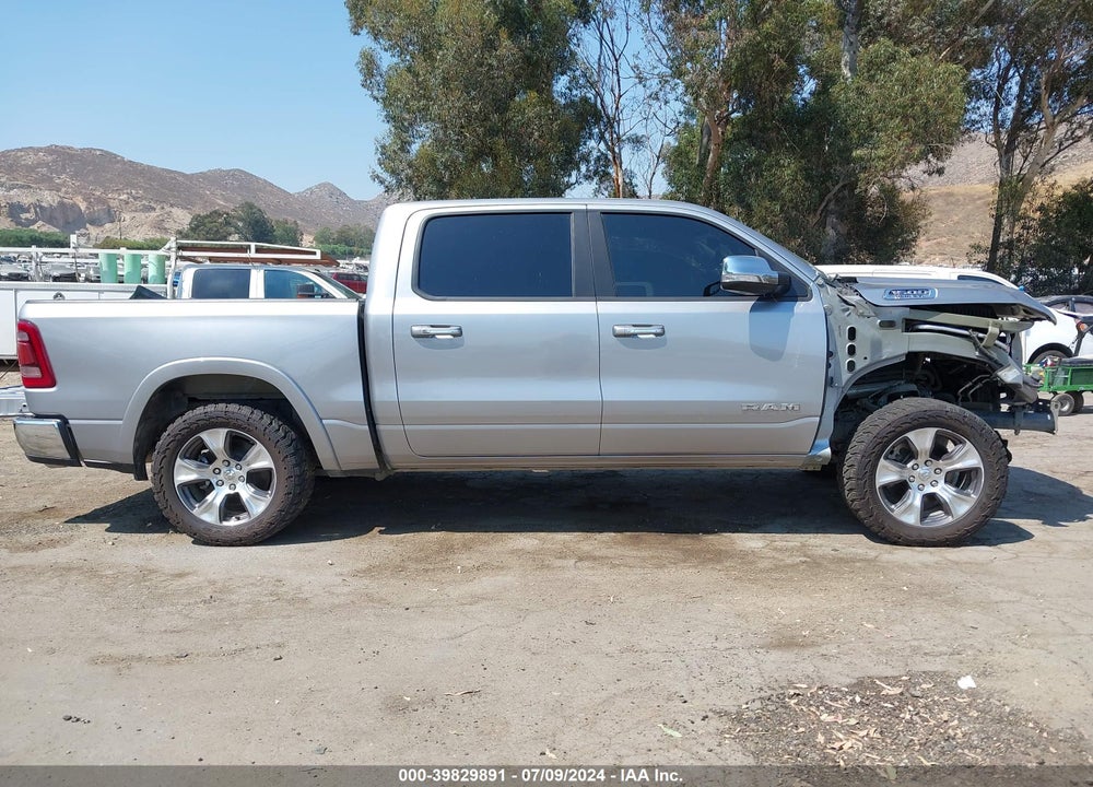 2021 RAM 1500 LAIE  4X2 5'7 BOX VIN: 1C6RREJTXMN673655