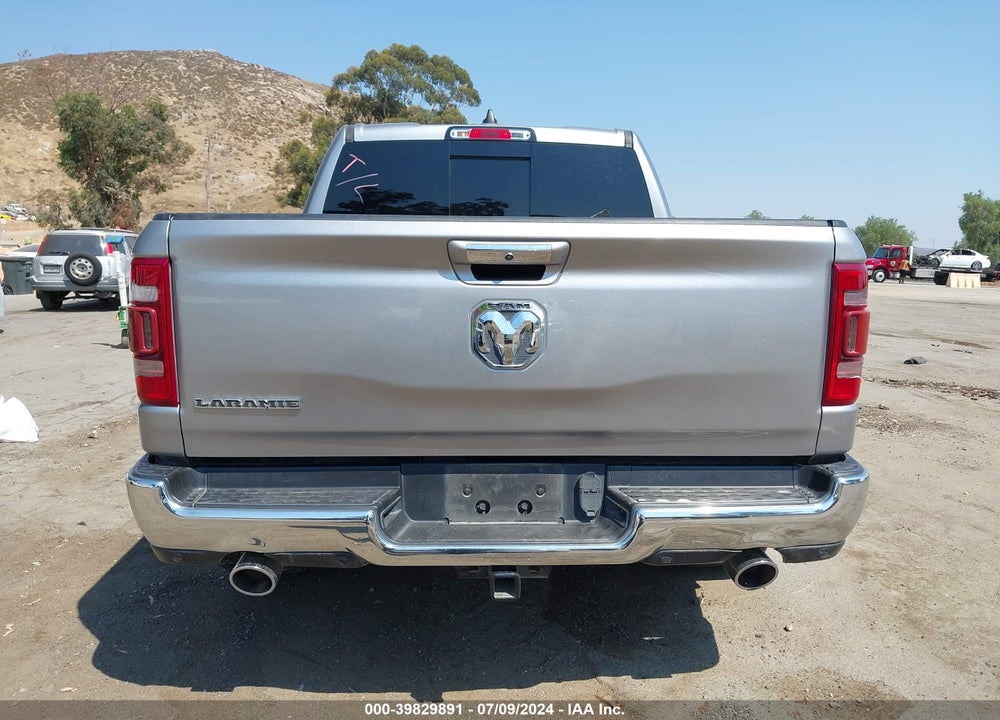 2021 RAM 1500 LAIE  4X2 5'7 BOX VIN: 1C6RREJTXMN673655