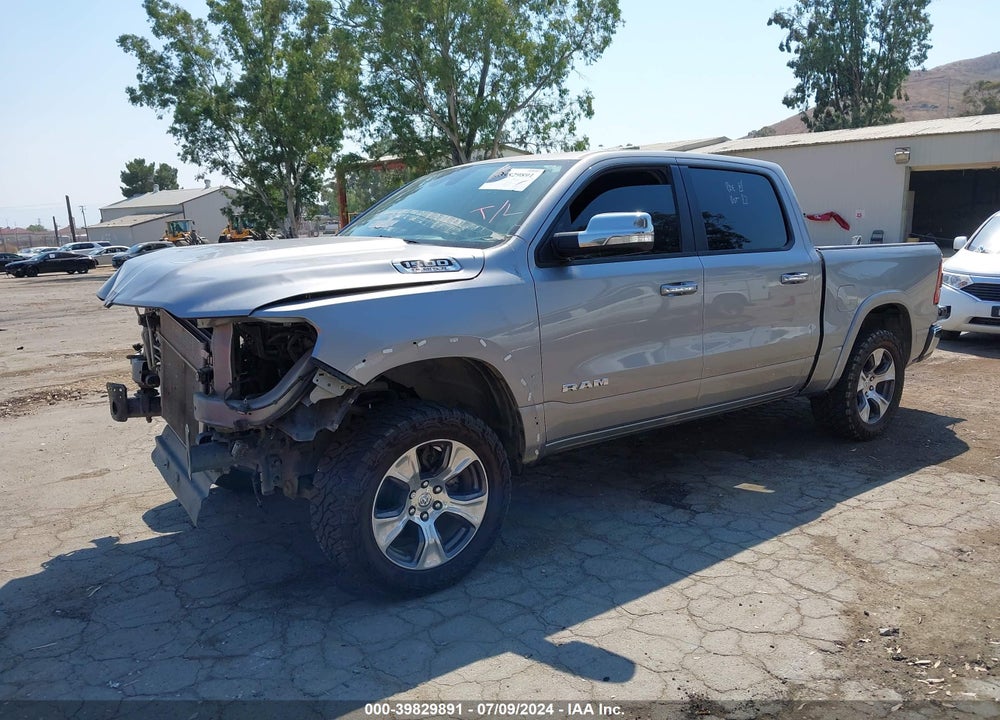 2021 RAM 1500 LAIE  4X2 5'7 BOX VIN: 1C6RREJTXMN673655
