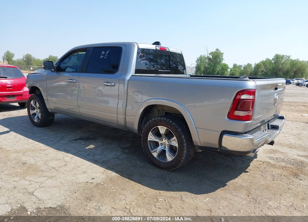 2021 RAM 1500 LAIE  4X2 5'7 BOX VIN: 1C6RREJTXMN673655