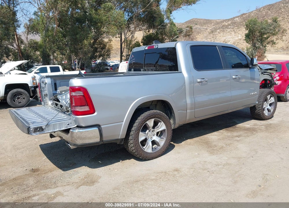 2021 RAM 1500 LAIE  4X2 5'7 BOX VIN: 1C6RREJTXMN673655