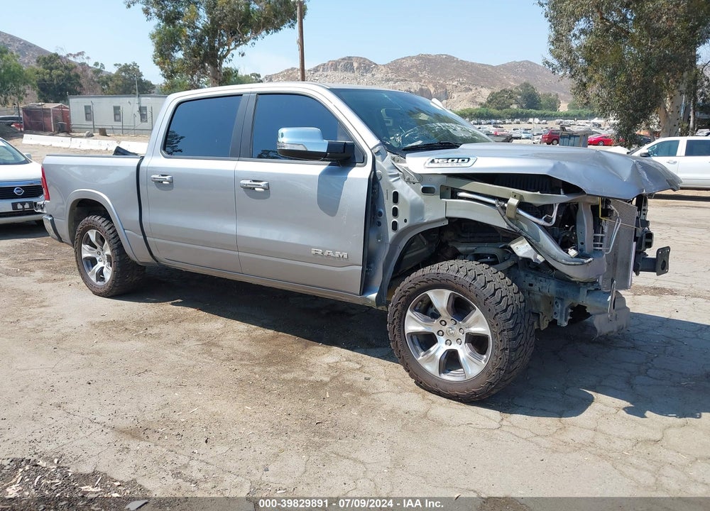 2021 RAM 1500 LAIE  4X2 5'7 BOX VIN: 1C6RREJTXMN673655