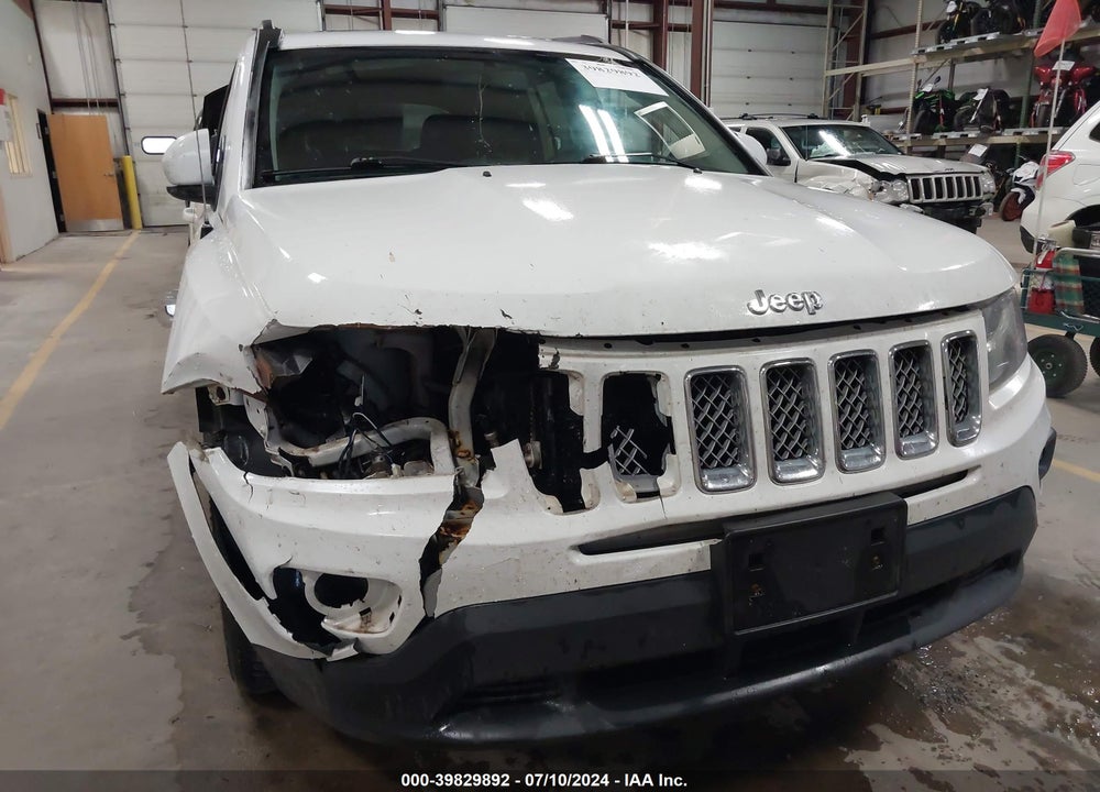 2014 JEEP COMPASS LIMITED VIN: 1C4NJCCB4ED798360