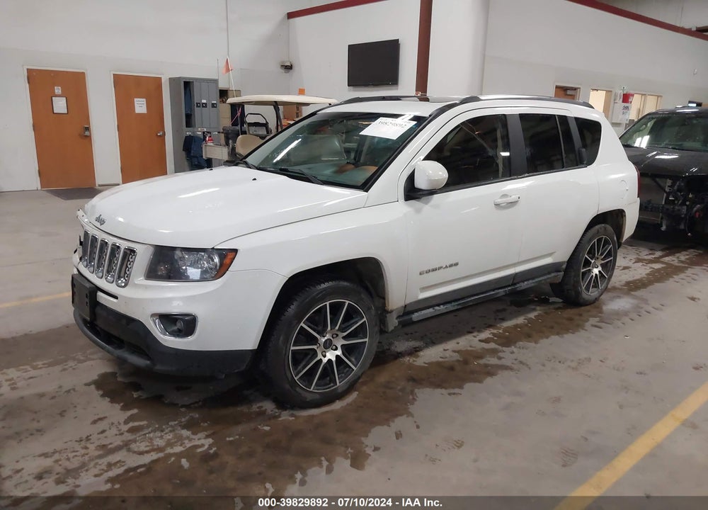 2014 JEEP COMPASS LIMITED VIN: 1C4NJCCB4ED798360