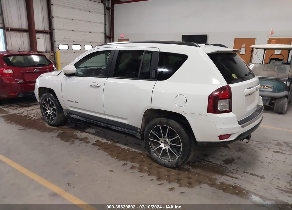 2014 JEEP COMPASS LIMITED VIN: 1C4NJCCB4ED798360