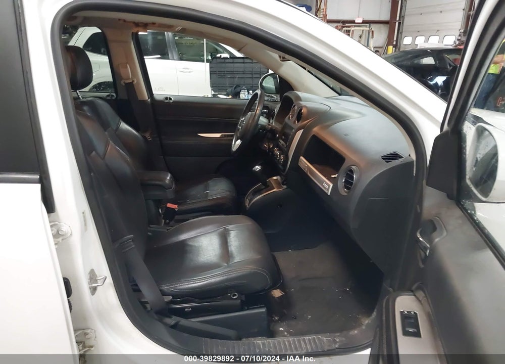2014 JEEP COMPASS LIMITED VIN: 1C4NJCCB4ED798360